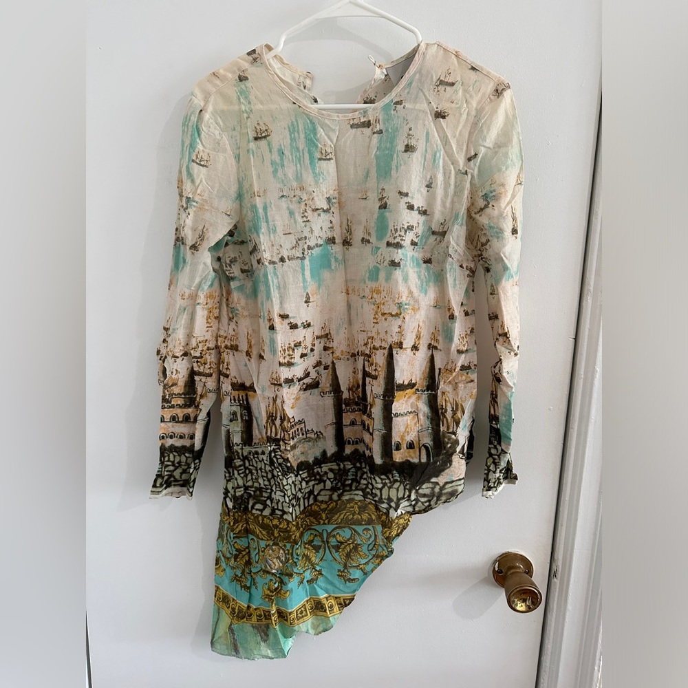ASOS asymmetrical top